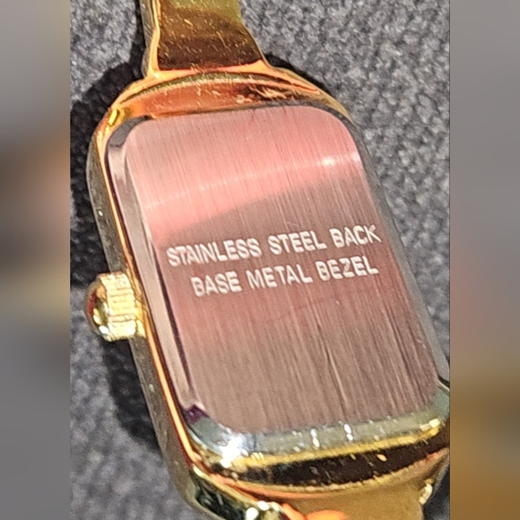 Peugeot Women's Gold Bangle Watch - Picture 5 of 7